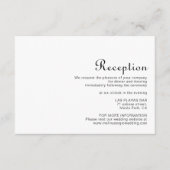 Minimale weddenschappen informatiekaartje (Voorkant)