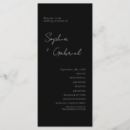 Minimale weduwschapsprogramma voor scripts programmakaart