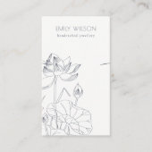 Minimale weergave van het Ketting met watervrij st Visitekaartje (Voorkant)