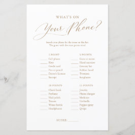 Minimale Wegen op uw Spel van het Baby shower van 