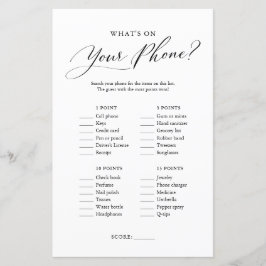 Minimale Wegen op uw Spel van het Baby shower van