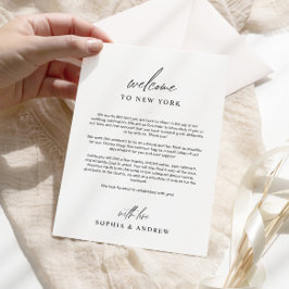 Minimale welkomstroute Hartelijk dank Kaart