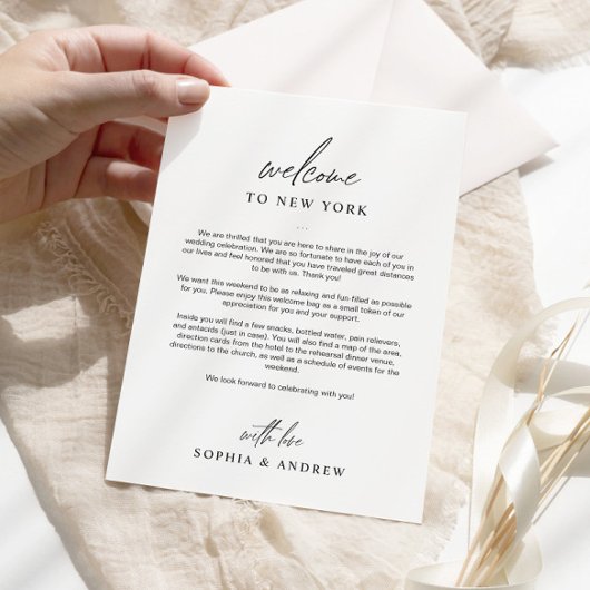 Minimale welkomstroute Hartelijk dank Kaart