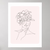 Minimale werkomleiding poster (Voorkant)