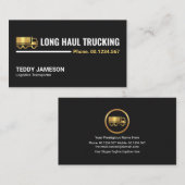 Minimale whitepandbestuurder voor professionele vr visitekaartje (Voorkant / Achterkant)