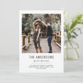 Minimale wijziging adresfoto verplaatsen aankondiging (Staand voorkant)