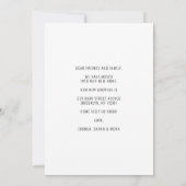 Minimale wijziging adresfoto verplaatsen aankondiging (Achterkant)