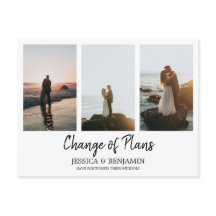 Minimale wijziging van plannen met fotocollage