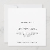 Minimale wijzigingsdatum voor moderne kunst Deco W (Achterkant)