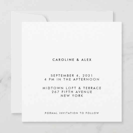 Minimale wijzigingsdatum voor moderne kunst Deco W (Achterkant)