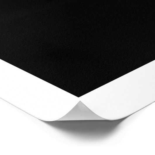 Minimale wilde tulp stilleven muurkunst print (Hoek)