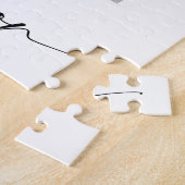 Minimale Will you be my Matron of Honor Photo Chic Legpuzzel (Zijkant)