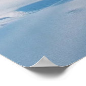 Minimale Winterposter – Neutrale Wanddecoratie Poster (Hoek)