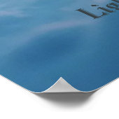Minimale Winterposter – Neutrale Wanddecoratie Poster (Hoek)