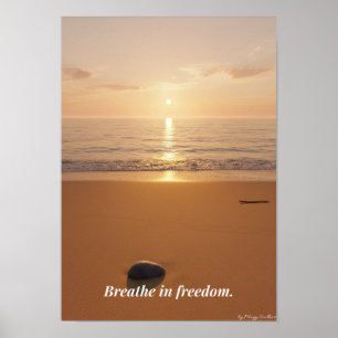 Minimale Winterposter – Neutrale Wanddecoratie Poster
