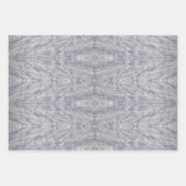 Minimale wintersneeuwvorst wit inpakpapier vel (Voorkant 2)