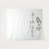 Minimale wintersportwedfoto wandkleed (Voorkant (horizontaal))