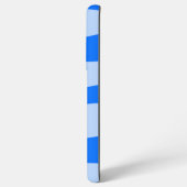 Minimale wisselblauw samsung galaxy hoesje (Achterkant horizontaal)