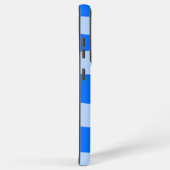 Minimale wisselblauw samsung galaxy hoesje (Rechterkant)