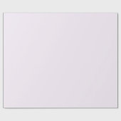 Minimale witte, Lila, zachte Paarse kleuren Cadeaupapier (Vlak)