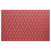 Minimale witte pine-structuurpatroonrood stof (Yard (91,4 cm))