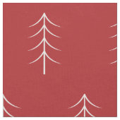 Minimale witte pine-structuurpatroonrood stof (Close Up)