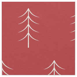 Minimale witte pine-structuurpatroonrood stof
