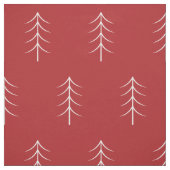 Minimale witte pine-structuurpatroonrood stof (Swatch)