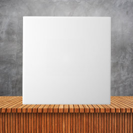 Minimale witte zachte kleur tegeltje