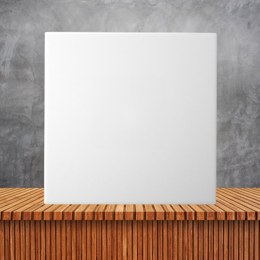 Minimale witte zachte kleur tegeltje