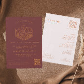 Minimale woestijn | Bachelorette Weekend Kaart