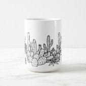 Minimale Woestijn — Koffiemok (Center)