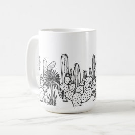 Minimale Woestijn — Koffiemok