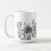 Minimale Woestijn — Koffiemok (Links)
