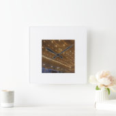 Minimale woonkamer wandklok (Huis)
