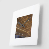 Minimale woonkamer wandklok (Hoek)