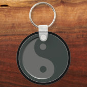 Minimale YingYang-Sleutelhanger Sleutelhanger (Voorkant)