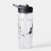 Minimale Yosemite National Park 20 oz waterfles (Rechts)