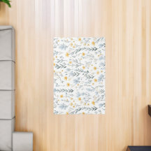 Minimale Zachte Kleurrijke Tuin Wildbloemenkwekeri