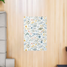 Minimale Zachte Kleurrijke Tuin Wildbloemenkwekeri