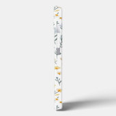 Minimale Zachte Kleurrijke Tuin Wildbloemenkwekeri Case-Mate iPhone Case (Achterkant / Links)