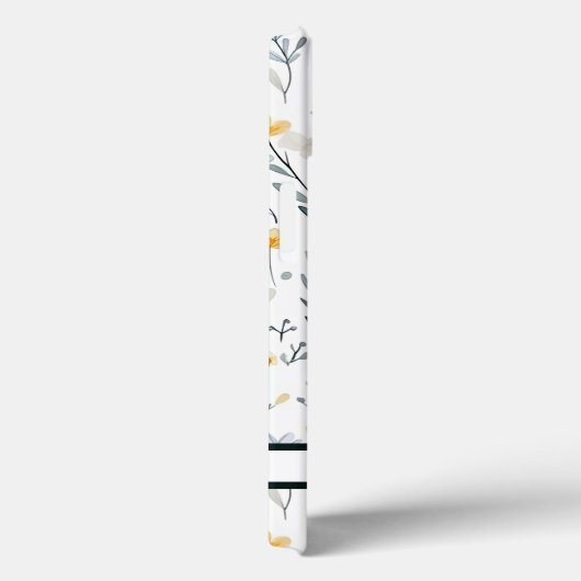 Minimale Zachte Kleurrijke Tuin Wildbloemenkwekeri Case-Mate iPhone Case (Achterkant / Rechts)