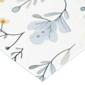 Minimale Zachte Kleurrijke Tuin Wildbloemenkwekeri Lange Tafelloper (Hoek)