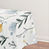 Minimale Zachte Kleurrijke Tuin Wildbloemenkwekeri Tafelkleed (Voorbeeld)