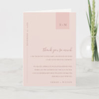 Minimale Zachte Pastel Blush Dusky Roze Bruiloft