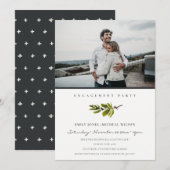 Minimale Zachte Tak van de Tak van de Zacht Verlov Bedankkaart (Voorkant / Achterkant)