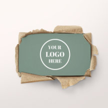 Minimale zakelijke Logo Circle Professional Groen