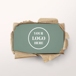 Minimale zakelijke Logo Circle Professional Groen Visitekaartje