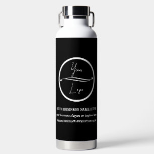 Minimale Zakelijke Logo Promotionele Reclame Waterfles