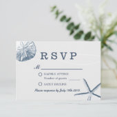 Minimale zandband voor strand- en Starfish RSVP (Staand voorkant)